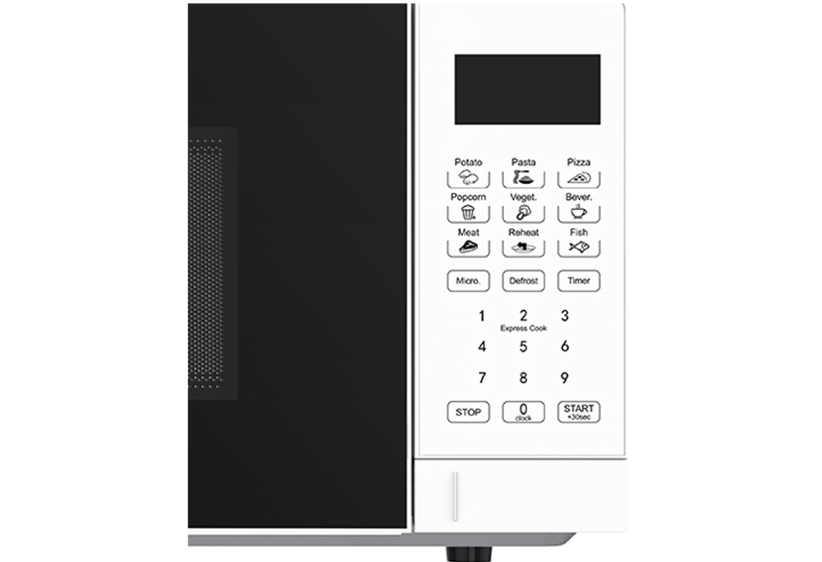 Απεικονίζεται ο φούρνος από πίσω.